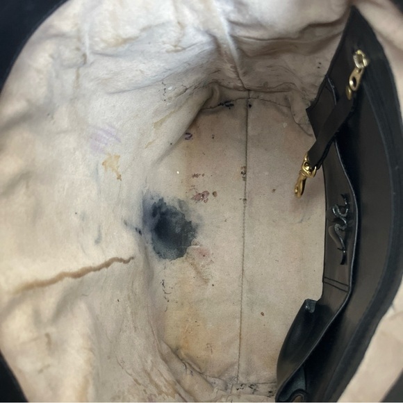 Brahmin Leather Tote Bag Black Tuscan Pecan Melbourne Susana Collection Retired - Picture 10 of 10